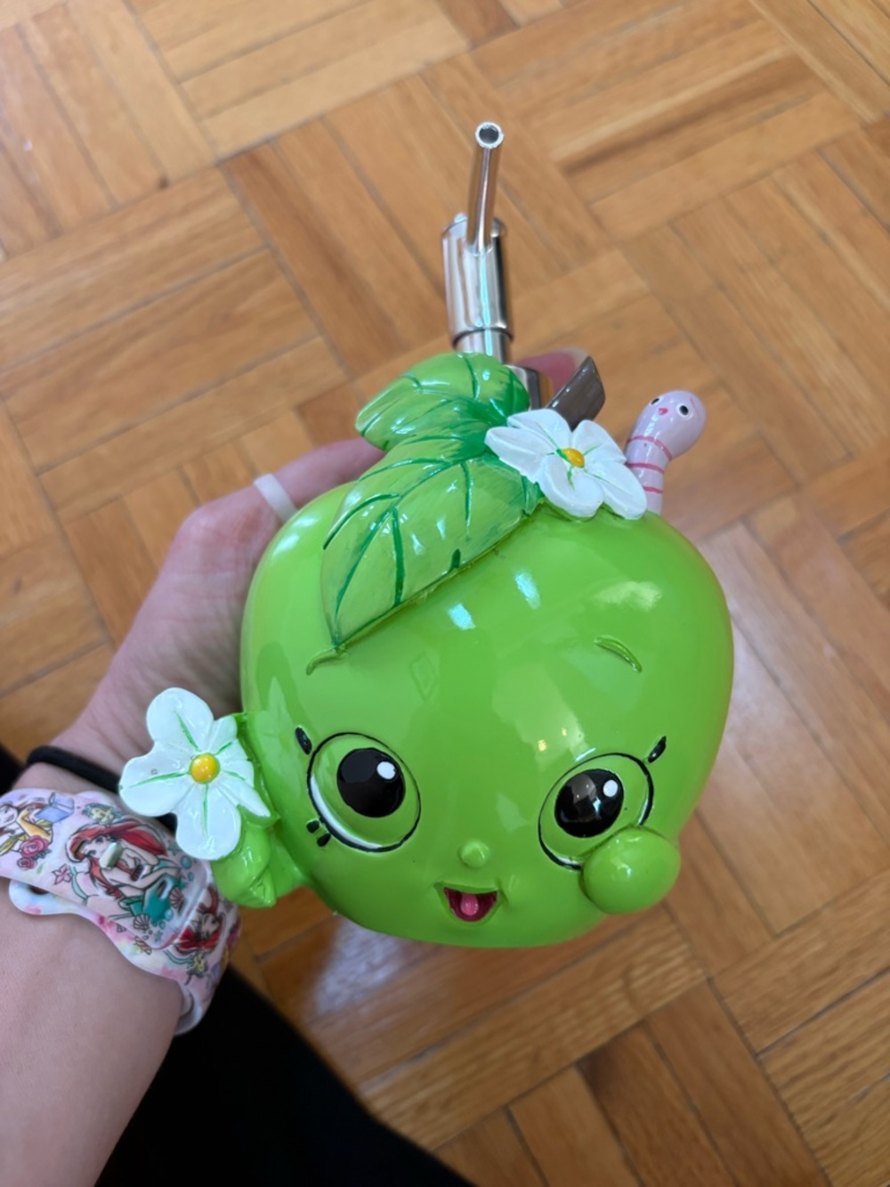 Shopkins Apple Soap or Lotion Dispenser